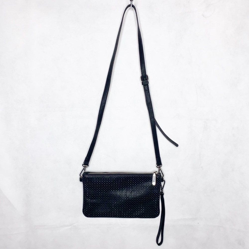 CHARMING CHARLIE Black Crossbody Bag - Picture 3 of 6